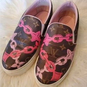 Louis Vuitton monogram shoes